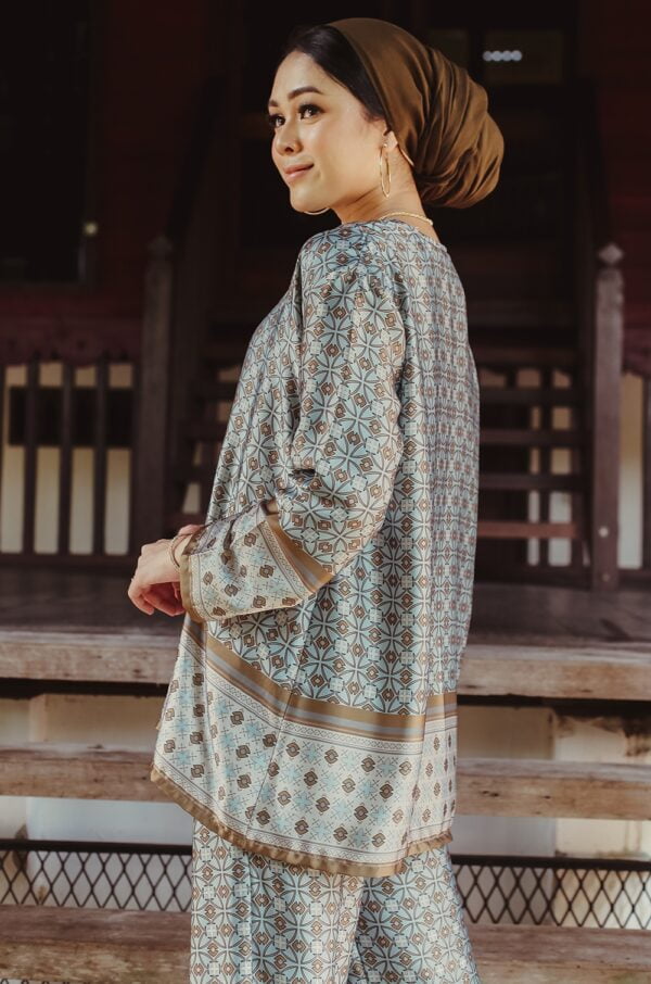 Pant Balian - blue marl