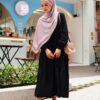ATILIA PRINTED SHAWL (ROOSE MAUVE)