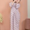 CLOVIA LONG KAFTAN KIDS (MAUVE BLUSH)