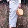 ARIA SKIRT (CREAM FLORAL)