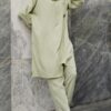 SELENA TUNIC SET (MINT GREEN)