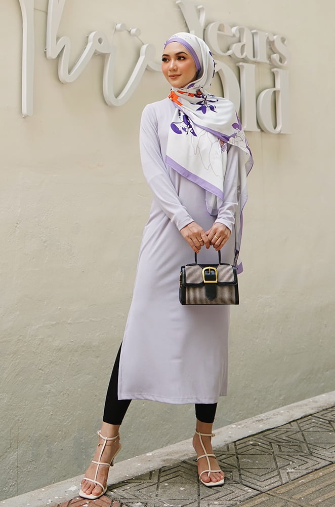 SIERRA COMFORT TUNIC (LILAC)