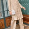 LOVEE TUNIC SET (LATTE)