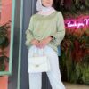 ELISA PLAIN TOP (PISTACHIO GREEN)