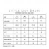 LITTLE LILI DRESS (SHARK GREY)