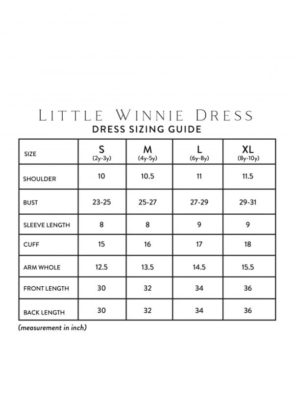 LITTLE WINNIE DRESS(BLUE GREY)
