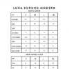 LUNA KURUNG MODERN (GREY)