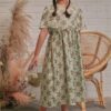 LITTLE LILI DRESS (LIME GREEN)