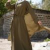 a17d91d8a07f1a173381321a678e68991598591188.jpg MAISY CHIFFON DRESS (ARMY GREEN)