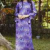 KUNTUM PRINTED KAFTAN(DULL PURPLE)