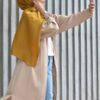 ELINA CLASSY SHAWL (GOLD)