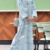 BOHAMIA PRINTED DRESS (DUSTY GREEN)