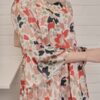 WINNIE FLORAL KURUNG (ORENG BEIGE)