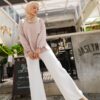 ELISA PLAIN TOP (KHAKI BROWN)