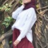 BASIC PLAIN HEAVY CHIFFON (SCORIA)