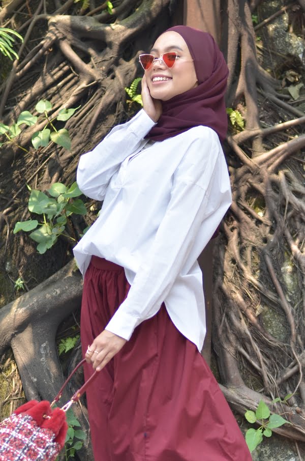 BASIC PLAIN HEAVY CHIFFON (SCORIA)