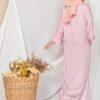 NIKITA LONG KAFTAN (BLUSH PEACH)