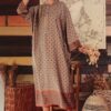 DAHLIA BATIK TUNIC (BURNT ORANGE)