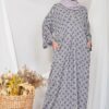 NIKITA LONG KAFTAN (BLACK)