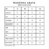 abaya WADEENA ABAYA (NUDE)