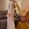 CLOVIA LONG KAFTAN (KHAKI BROWN)