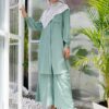 AUDYA TUNIC SET (TURQUOISE)