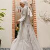 MILANI PLAIN DRESS (GREY)