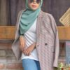 BASIC PLAIN HEAVY CHIFFON (MIST GREEN)