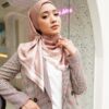 ATILIA PRINTED SQUARE (KHAKI)
