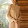 LARISSA TEXTURED KURUNG (NUDE)