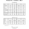 AUDYA TUNIC SET (TURQUOISE)