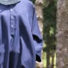 SELENA TUNIC SET (NAVY BLUE)
