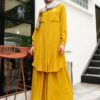 AUDYA TUNIC SET (MUSTARD YELLOW)