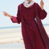 b185df489135aa7a2e46397520204afa1598591614.jpg MAISY CHIFFON DRESS (MAROON)