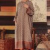 DAHLIA BATIK TUNIC (BURNT ORANGE)