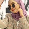 BASIC PLAIN SHAWL EYELASH (RADIANT LILAC)