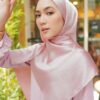 MEDYNA TEXTURE PLAIN SHAWL (PINK BLUSH)