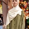 CAMILA PRINTED SHAWL (LIGHT YELLOW)