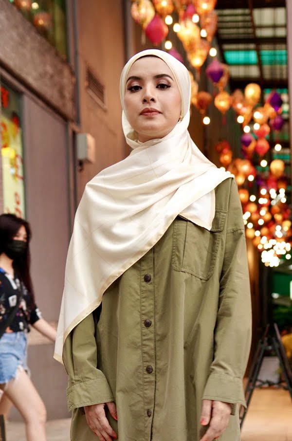 CAMILA PRINTED SHAWL (LIGHT YELLOW)