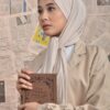 ROSSA COMFORT SHAWL (IVORY)