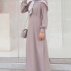b5beb5b973045040e49e216552e49c481644033280.jpg KYLIE DRESS (KOALA GREY)