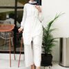AUDYA TUNIC SET (WHITE)