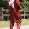 SELENA TUNIC SET (RUST)