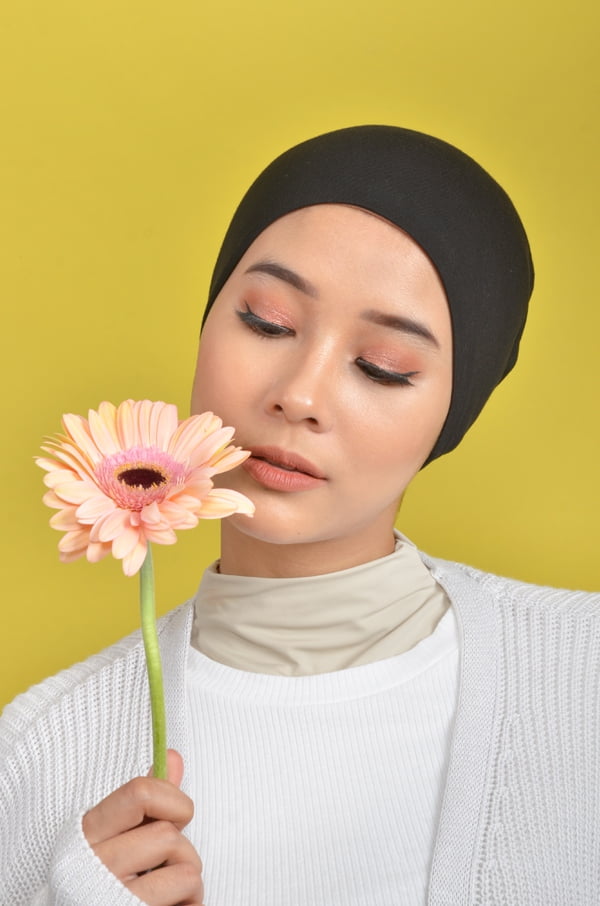 ROSSA SHAWL + AIRYN INNER + BOX (BLACK)