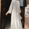 ROZAELLA PLAIN DRESS (WHITE)