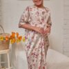 LITTLE POPPY KAFTAN (PALE PINK)