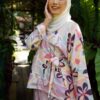 YURI KIMONO SET (PASTEL CEMPAKA)