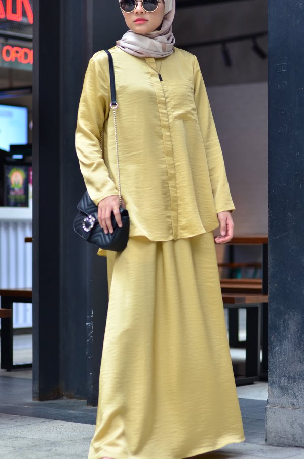 LOVA CLASSY SET (VANILLA YELLOW)