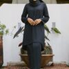 b95337833c2c2ab002be2626b8cf1c5a1648794695.jpg LARISSA TEXTURED KURUNG (SUPER BLACK)