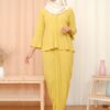 LORENNA TEXTURED KURUNG (MISTED YELLOW)